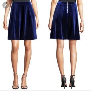 Worthington velvet skirt